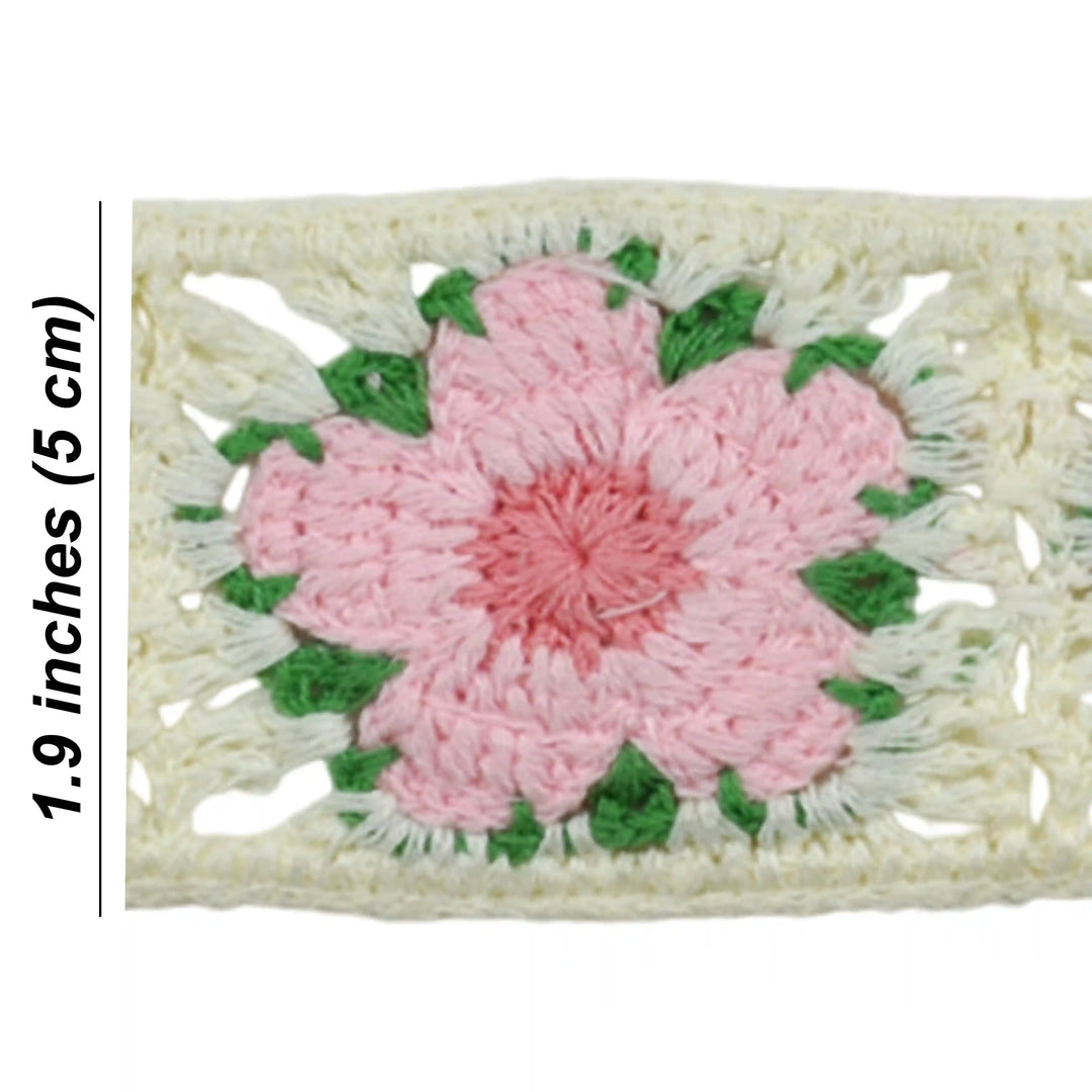 Floral Crochet Lace