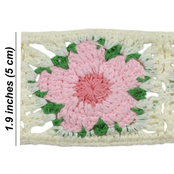 Floral Crochet Lace