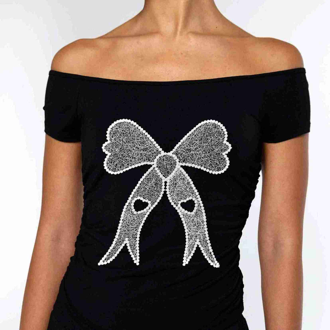 Bow Sew Patch
