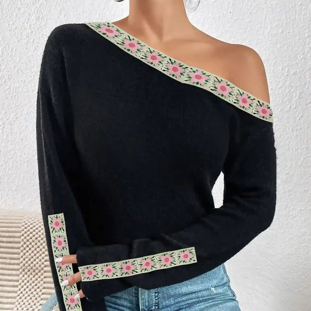 Floral Crochet Lace