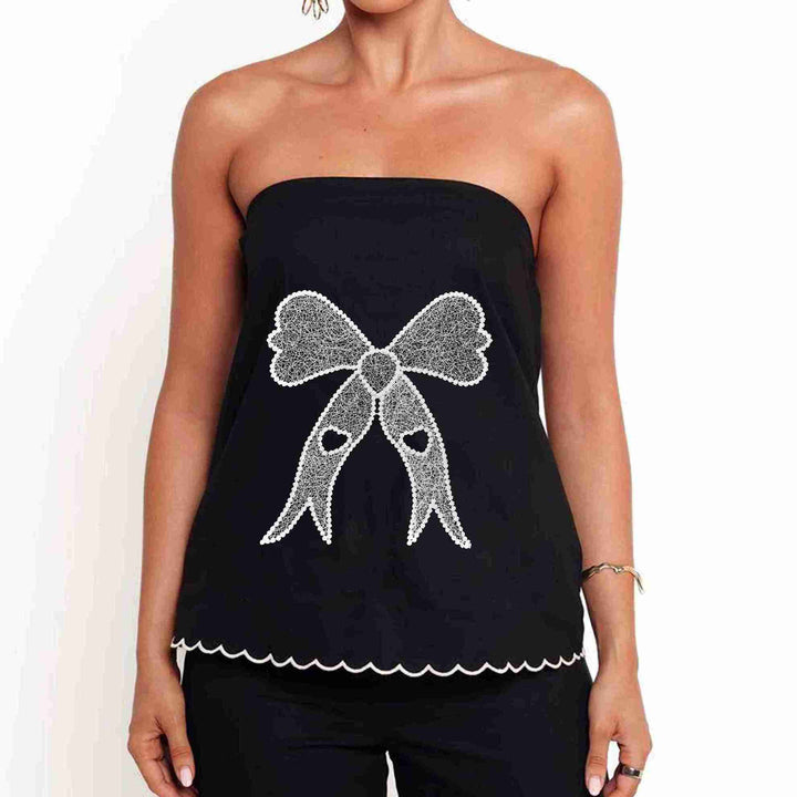 Bow Sew Patch