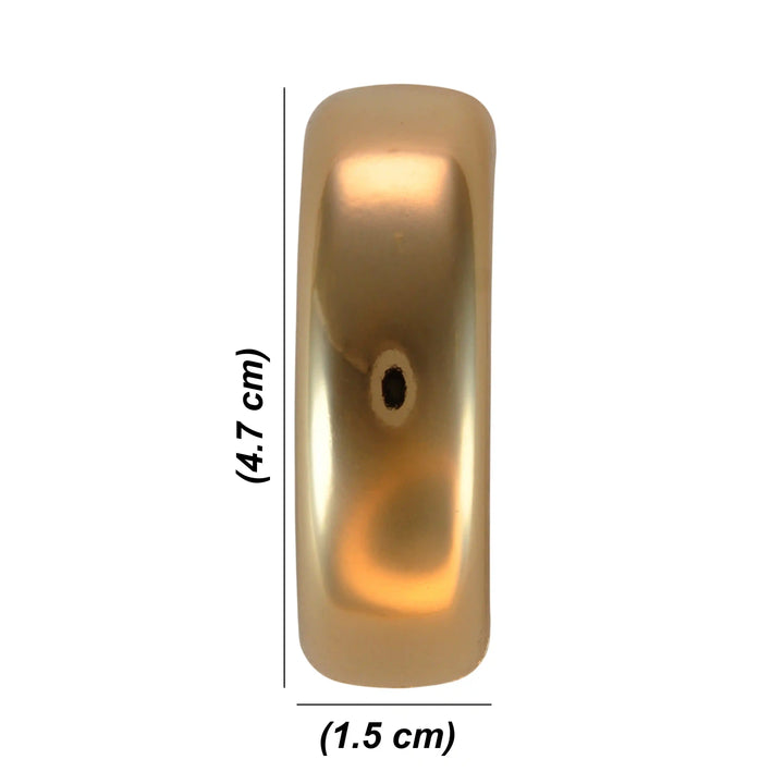 Cylindrical Golden Buckle