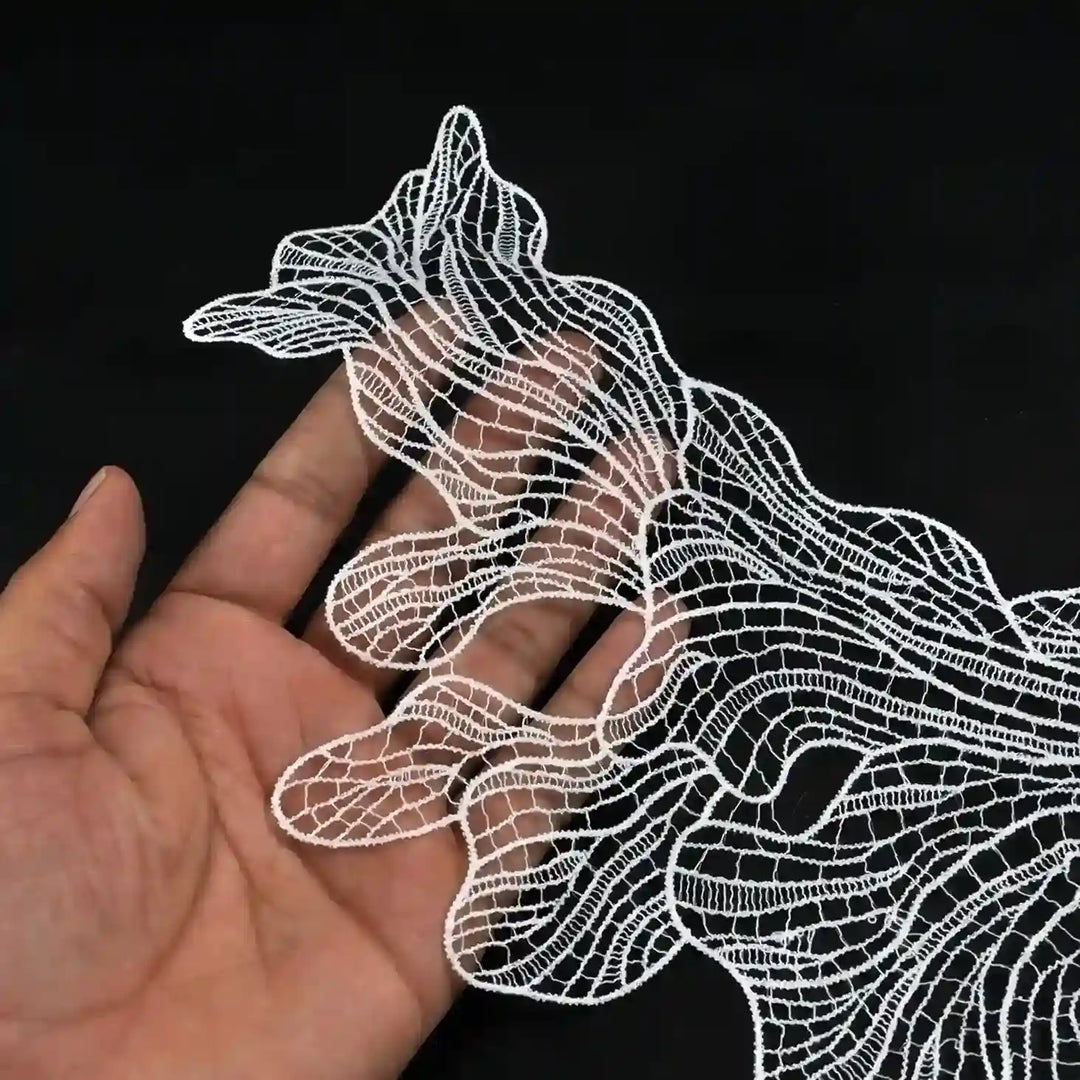 Sculpted Wave Design Pastch