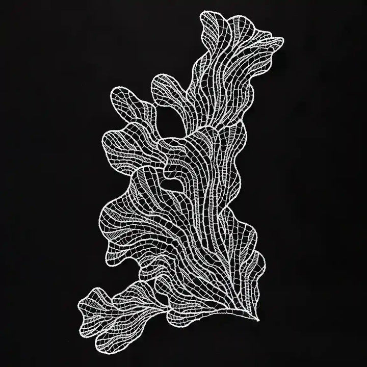 Sculpted Wave Design Pastch