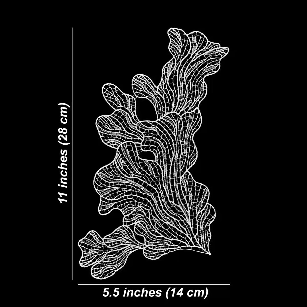 Sculpted Wave Design Pastch