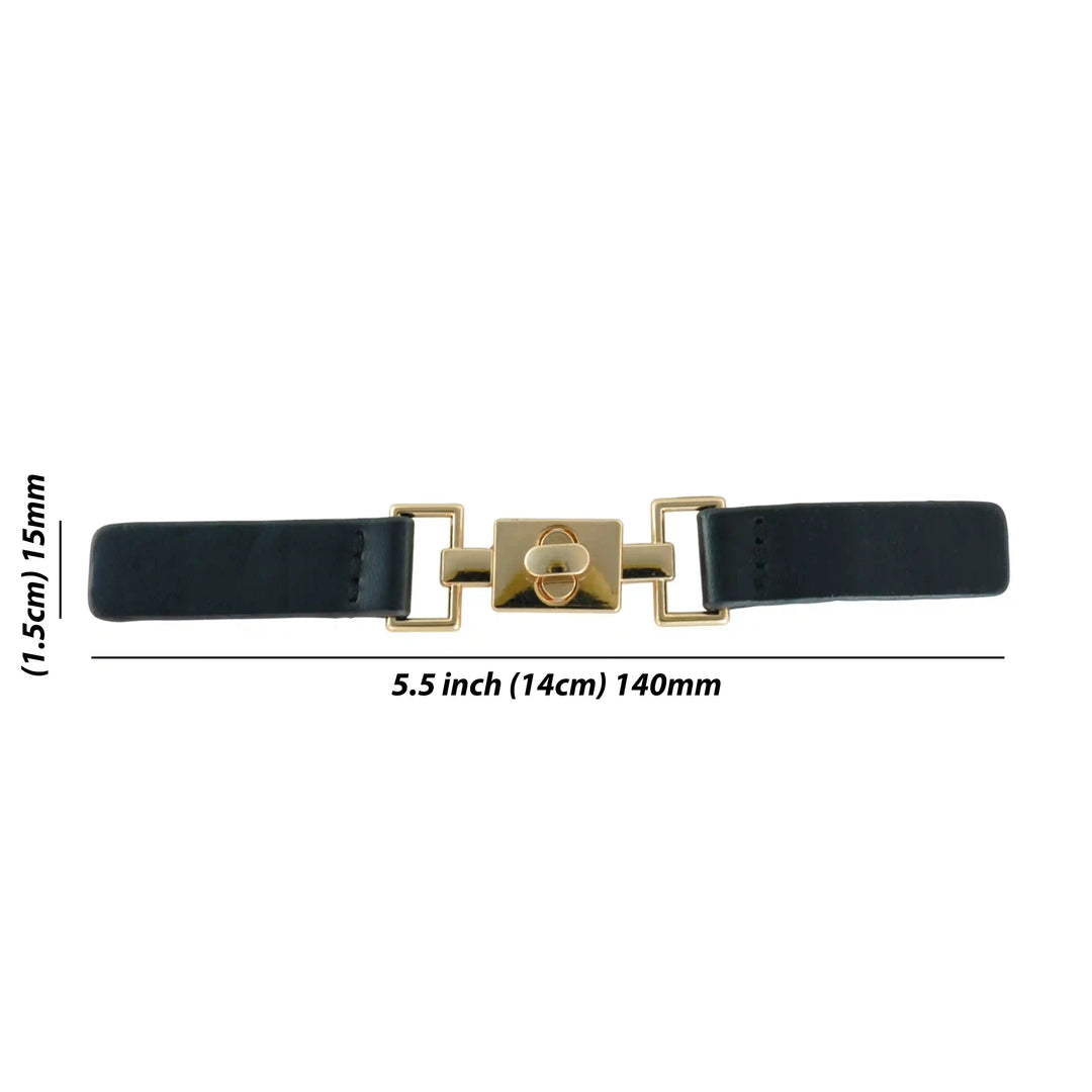 Set of Classic Elegance Toggle Hook Buckle