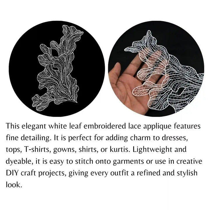 Sculpted Wave Design Pastch