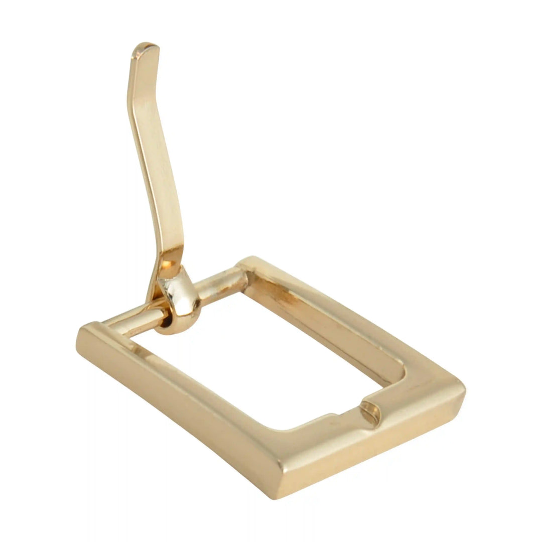 Gold Classic Rectangle Buckle (2 Piece)
