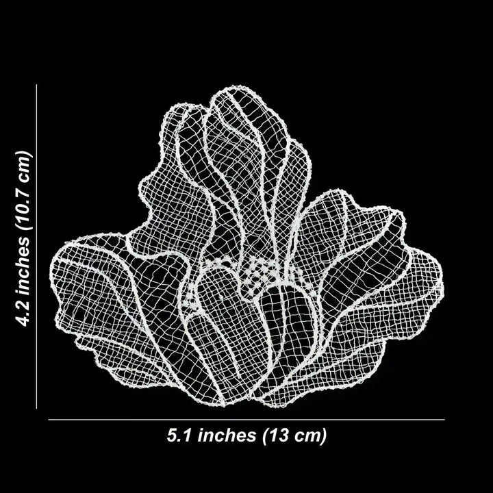 Cloud Flower Sew Patch | Set Of 4
