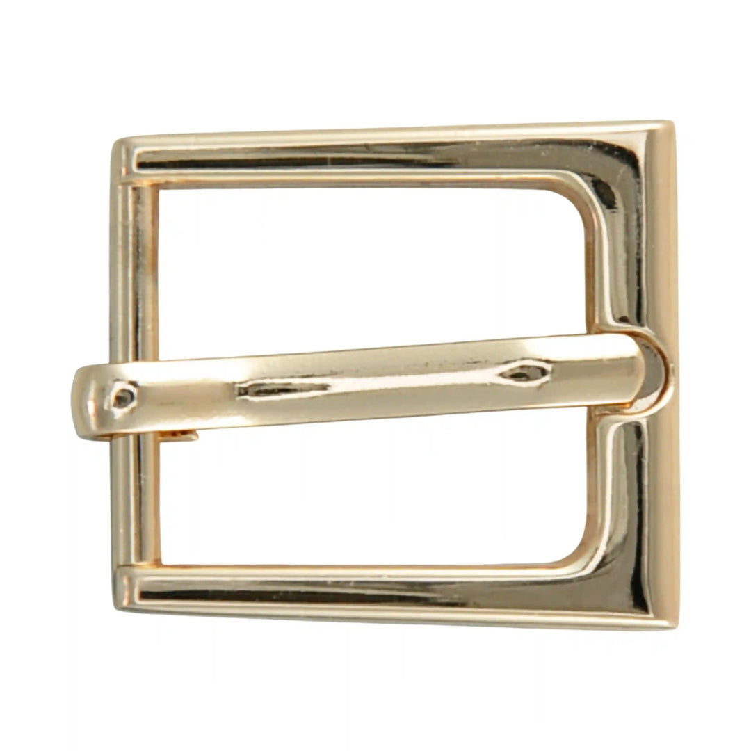Rectangular Frame Buckle Gold Classic Rectangle Buckle (2 Piece) – Ani Accessories