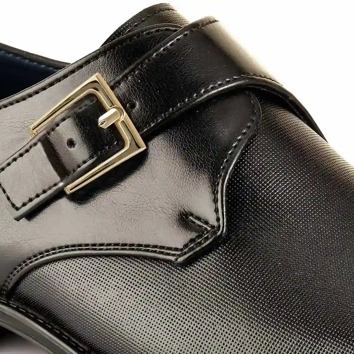 Gold Classic Rectangle Buckle (2 Piece)