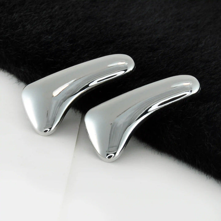 Gold and Silver Curved Pods