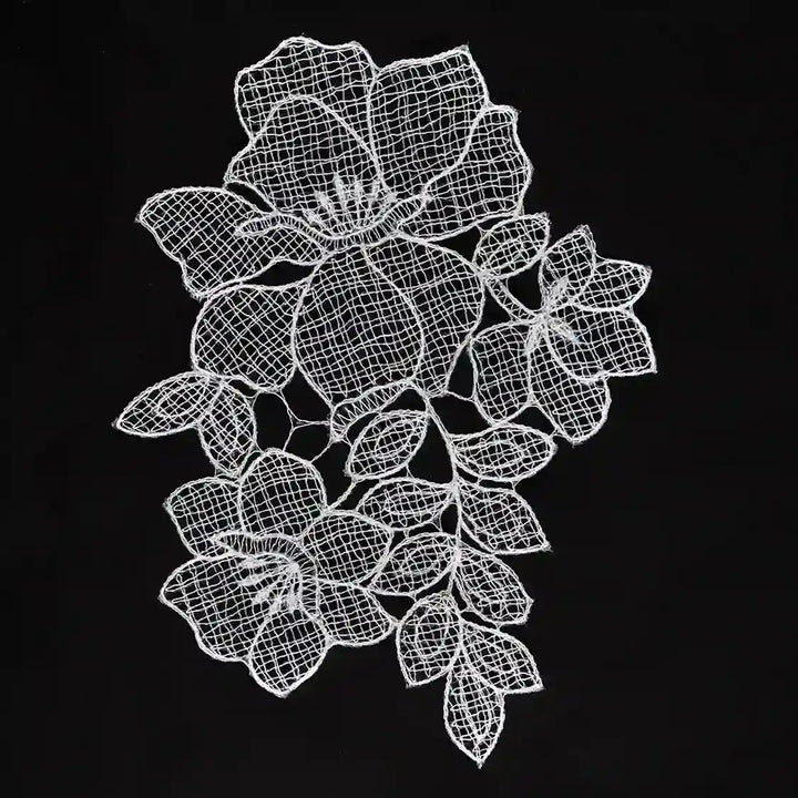 Arctic Bloom Display Patch