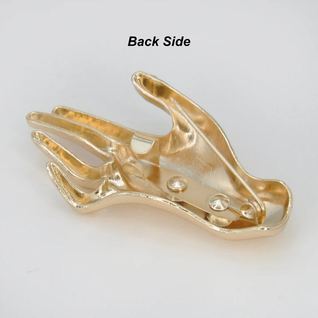 Hand Style Brooch