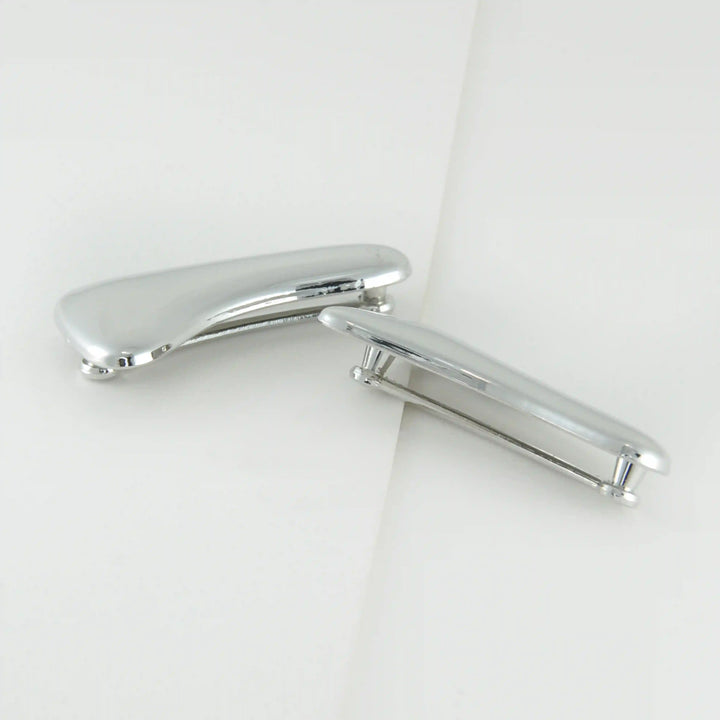 Gold and Silver Curved Pods