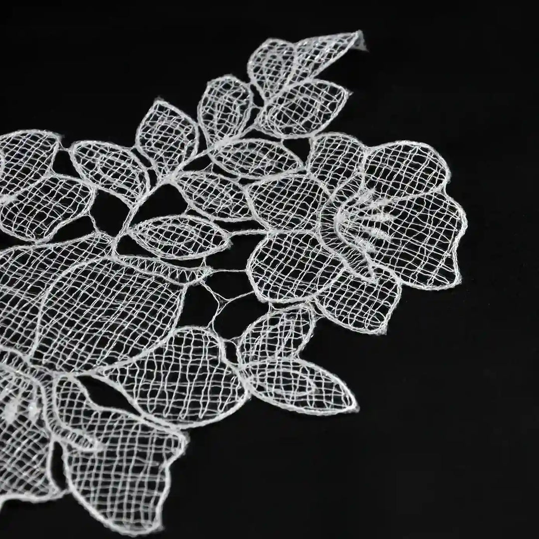 Arctic Bloom Display Patch
