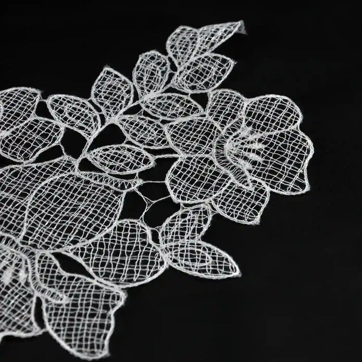 Arctic Bloom Display Patch