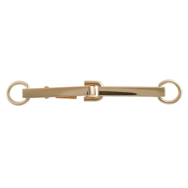 Horizontal Golden Hook Buckles
