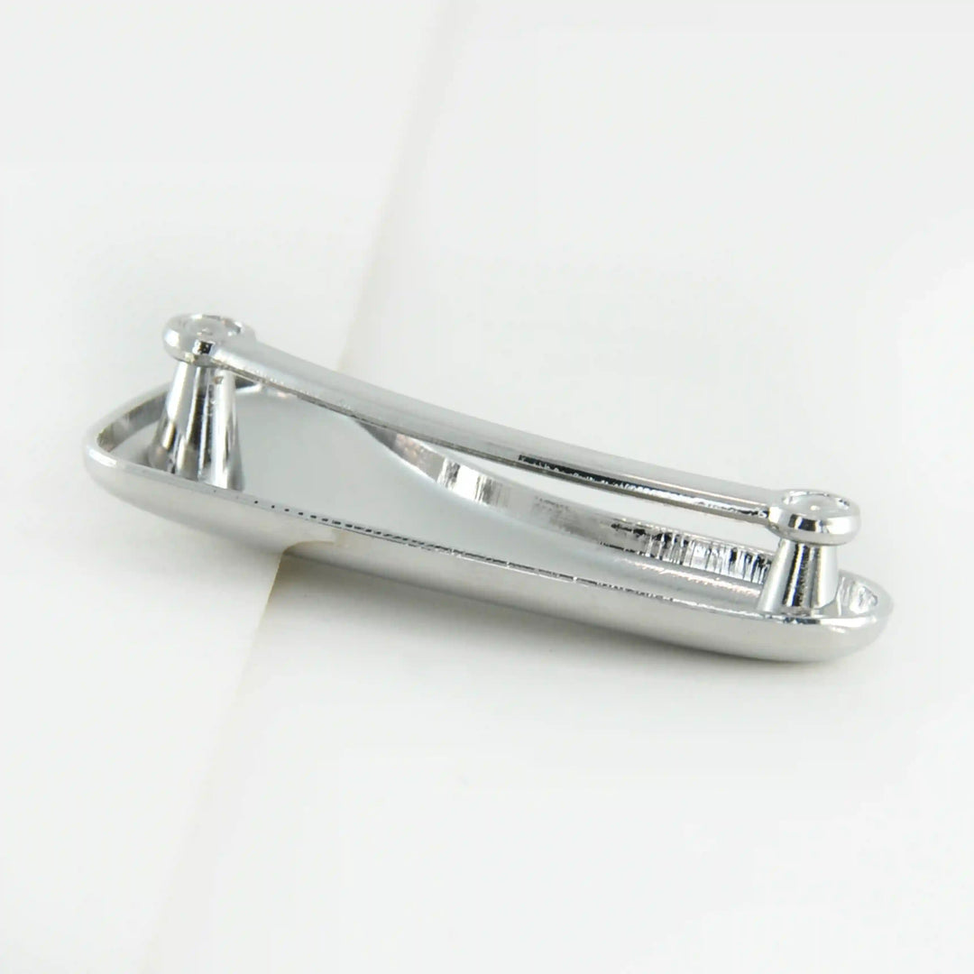 Gold and Silver Curved Pods