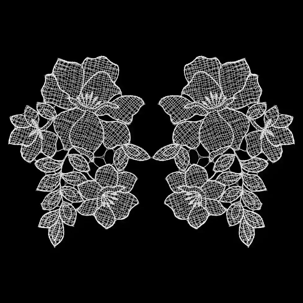 Arctic Bloom Display Patch