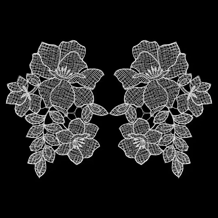 Arctic Bloom Display Patch