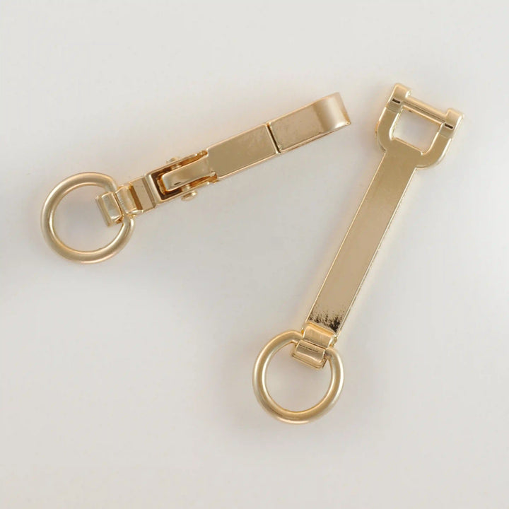Horizontal Golden Hook Buckles