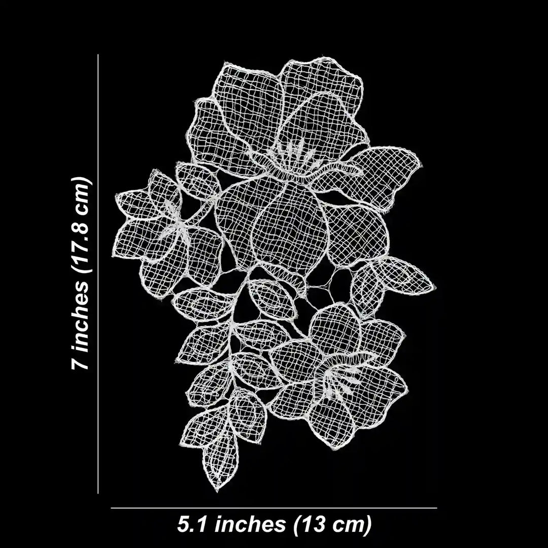 Arctic Bloom Display Patch