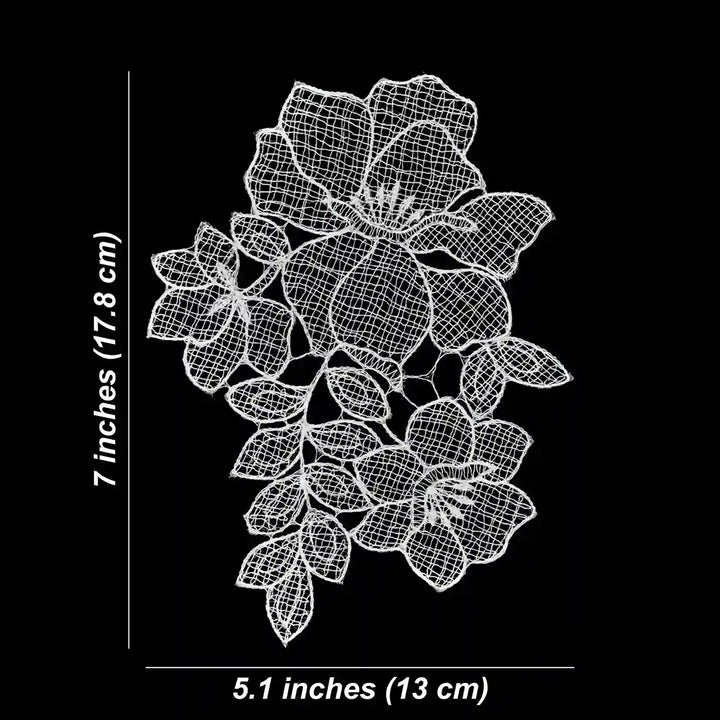 Arctic Bloom Display Patch