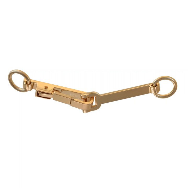 Horizontal Golden Hook Buckles