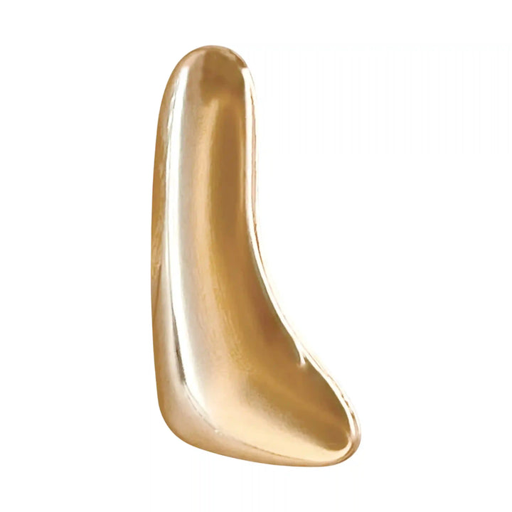 Gold and Silver Curved Pods