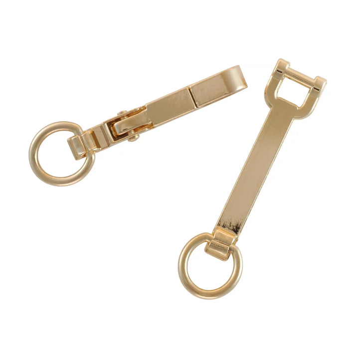 Horizontal Golden Hook Buckles