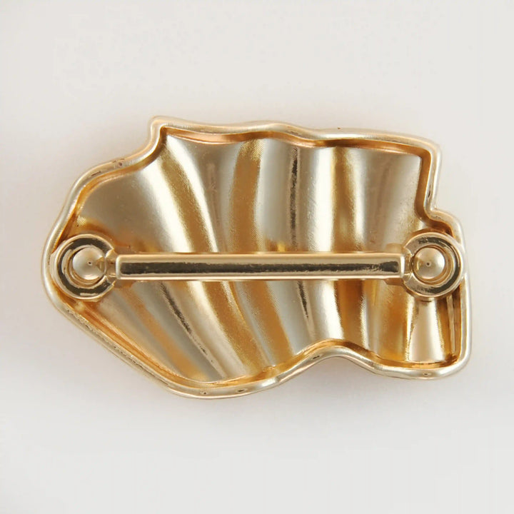 Fluid Organic Golden Buckle
