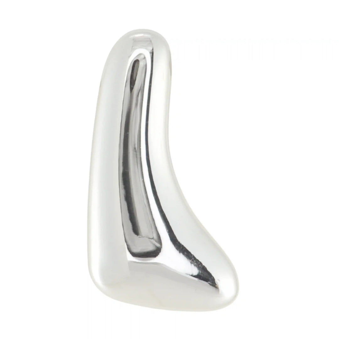 Gold and Silver Curved Pods