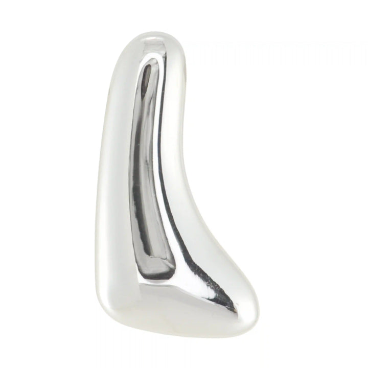 Gold and Silver Curved Pods