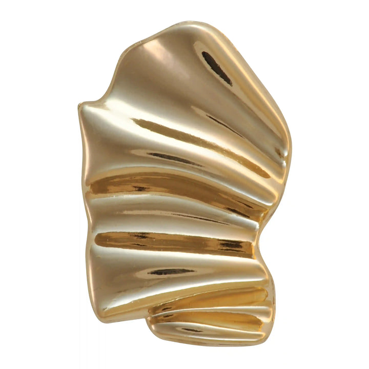 Fluid Organic Golden Buckle