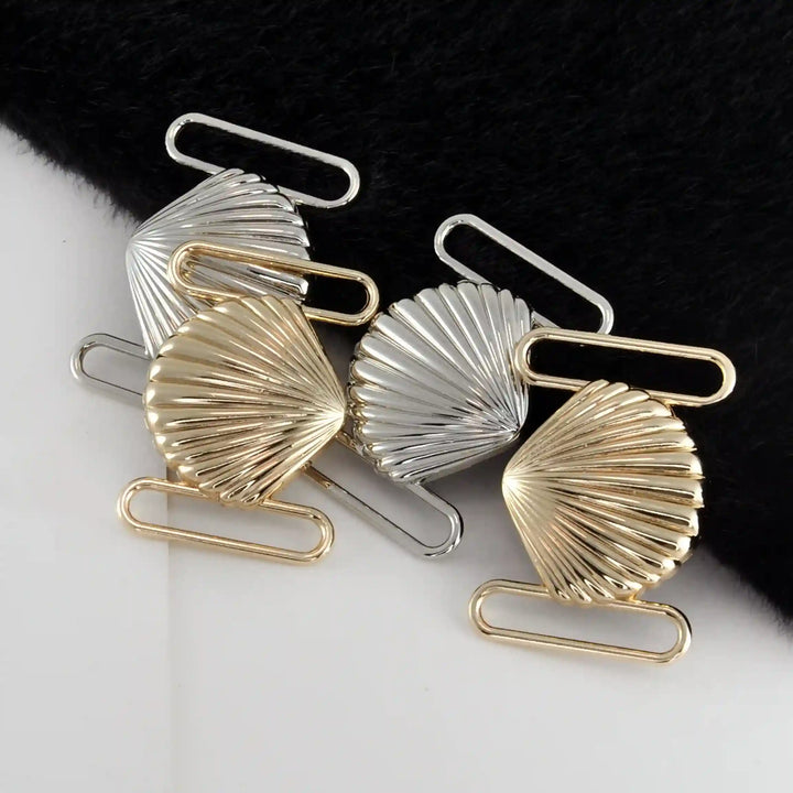 Seashell Style Metal Buckle