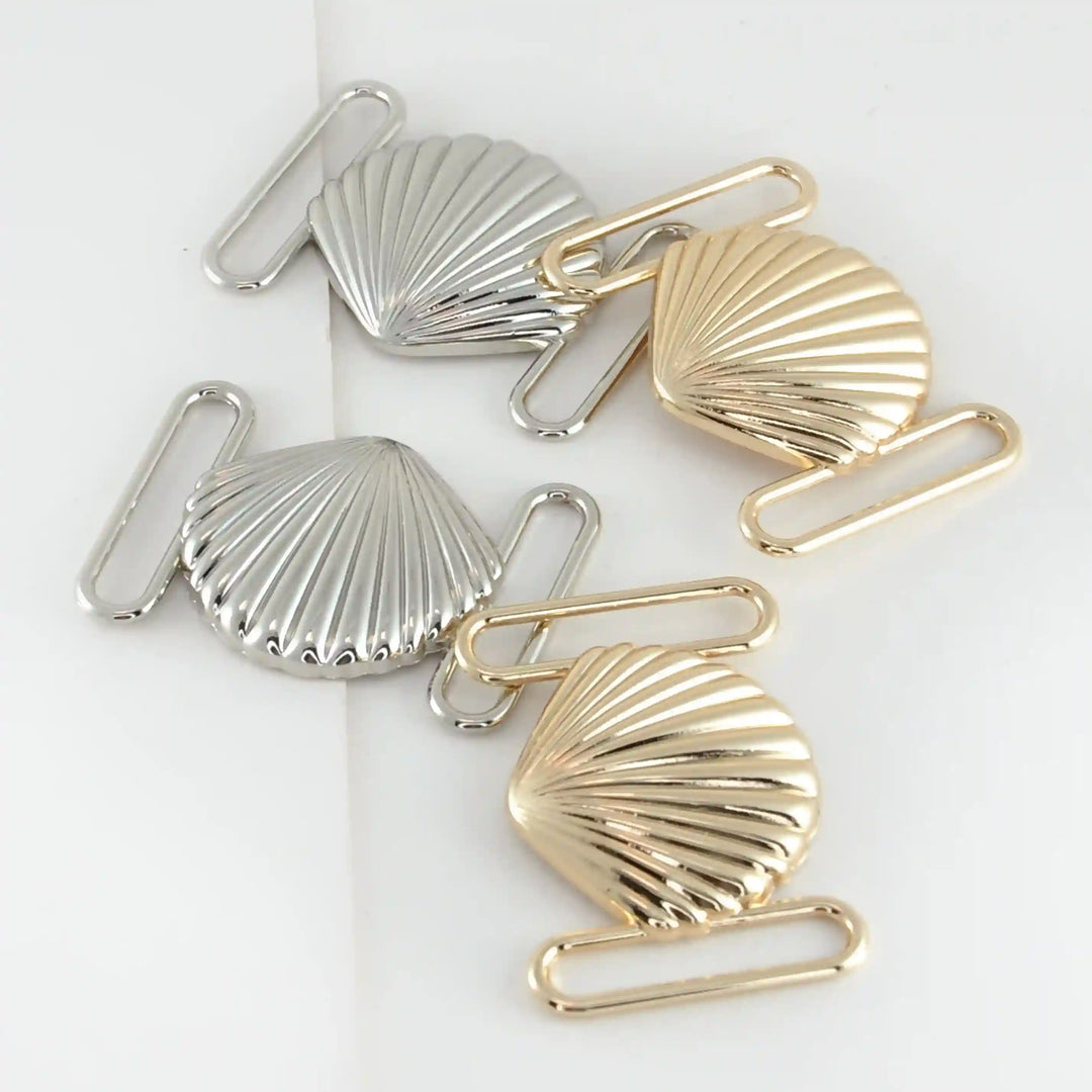 Seashell Style Metal Buckle