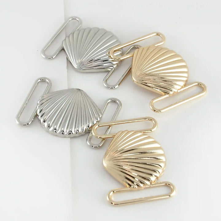 Seashell Style Metal Buckle