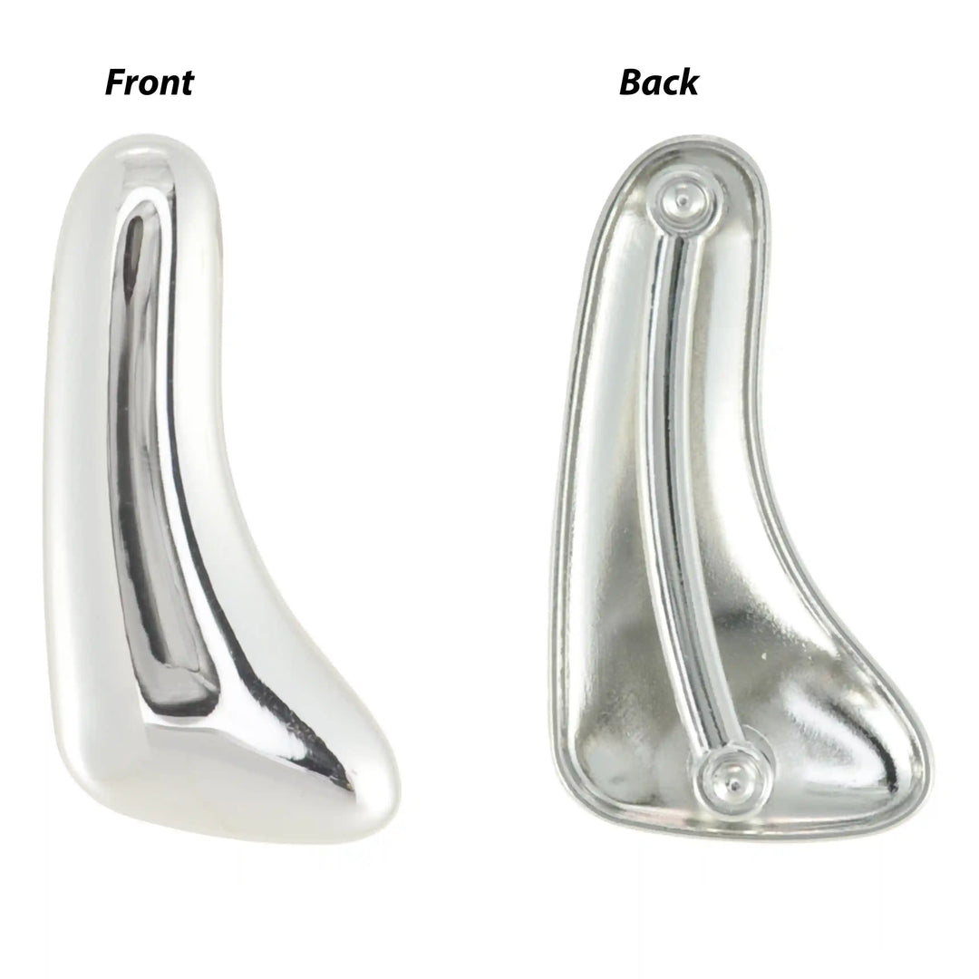 Gold and Silver Curved Pods
