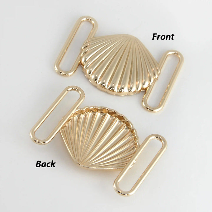 Seashell Style Metal Buckle