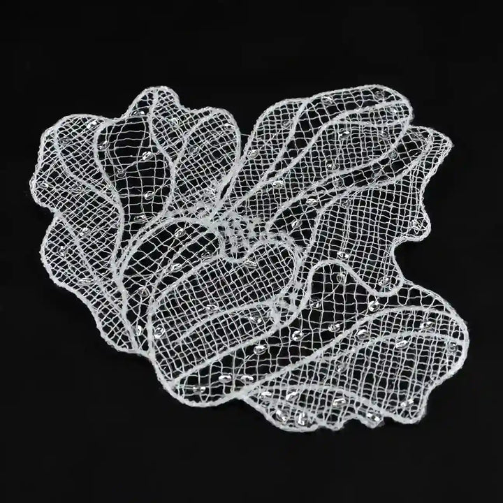 Netted Blossom Sew Patch | Set Of 3