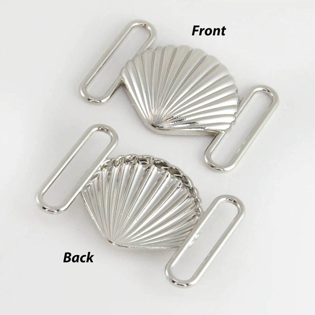 Seashell Style Metal Buckle