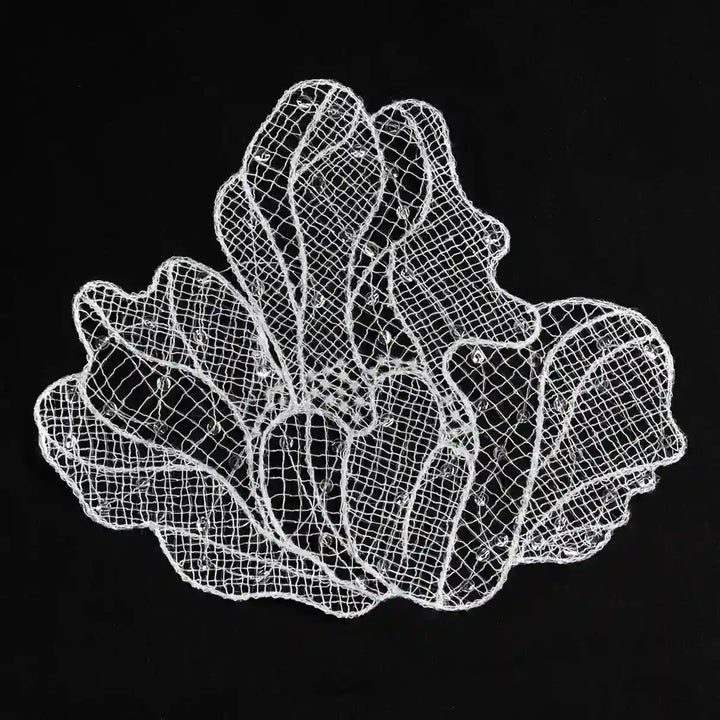 Netted Blossom Sew Patch | Set Of 3