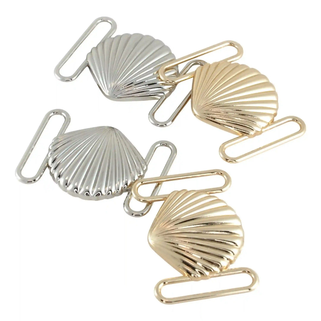 Seashell Style Metal Buckle