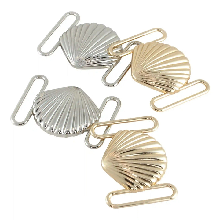 Seashell Style Metal Buckle