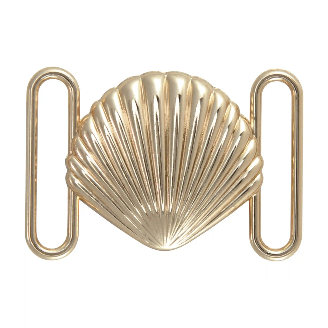 Seashell Style Metal Buckle
