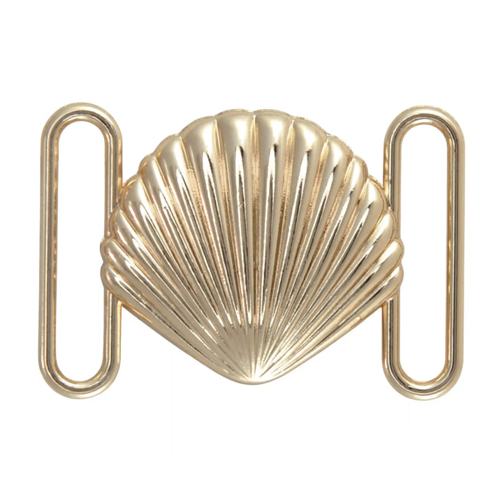 Seashell Style Metal Buckle