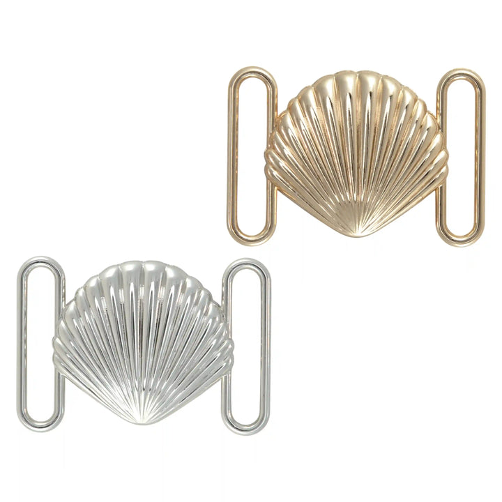 Seashell Style Metal Buckle