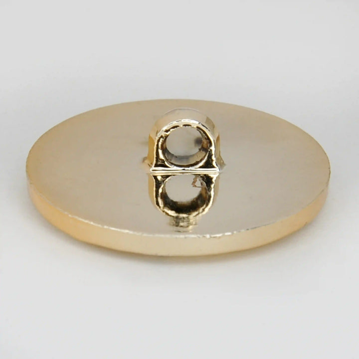 Hammered Gold Metal Buttons