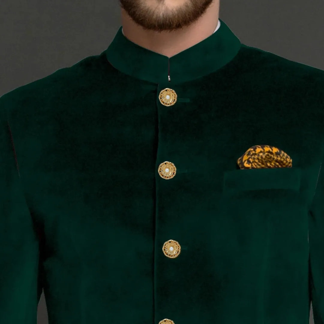 Vintage Blossom Pearl Metal Button | 18mm (28L) & 23mm (36L)